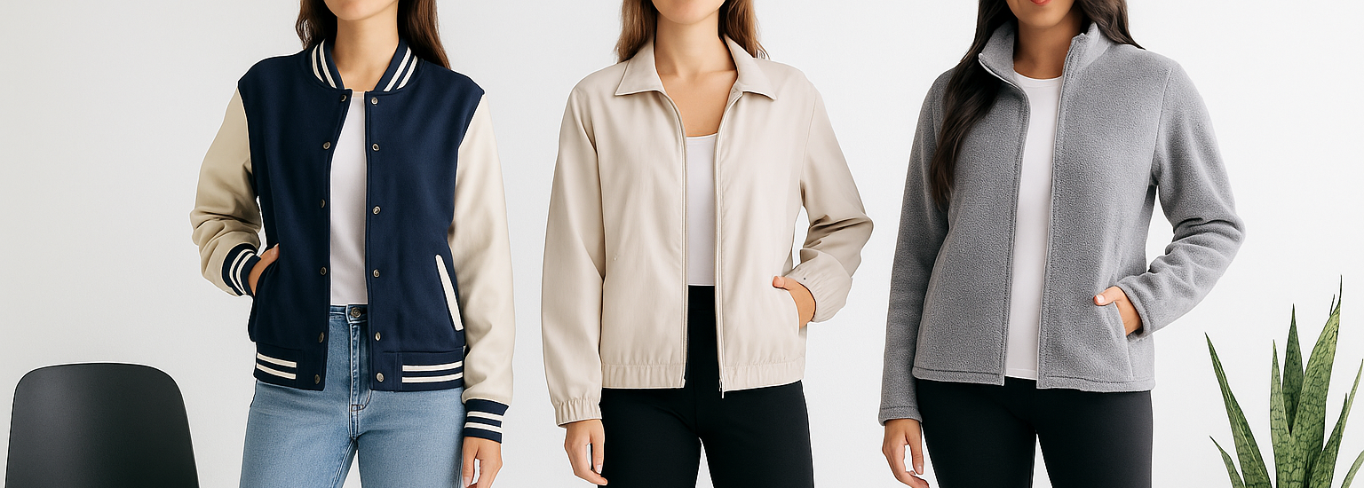 LIGHT JACKETS