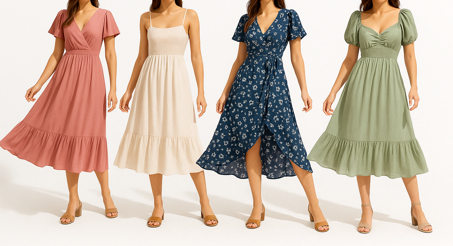 MIDI DRESSES