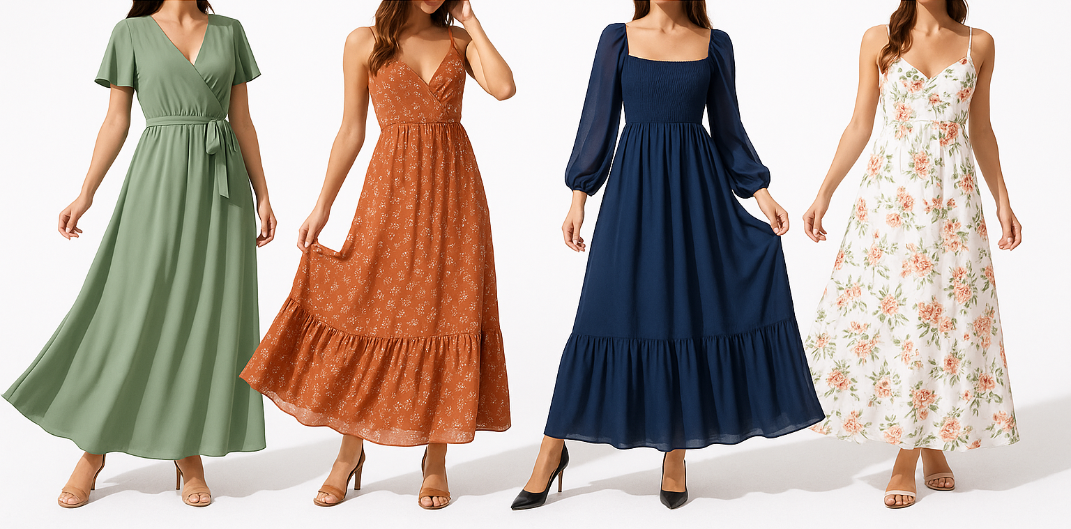 MAXI DRESSES