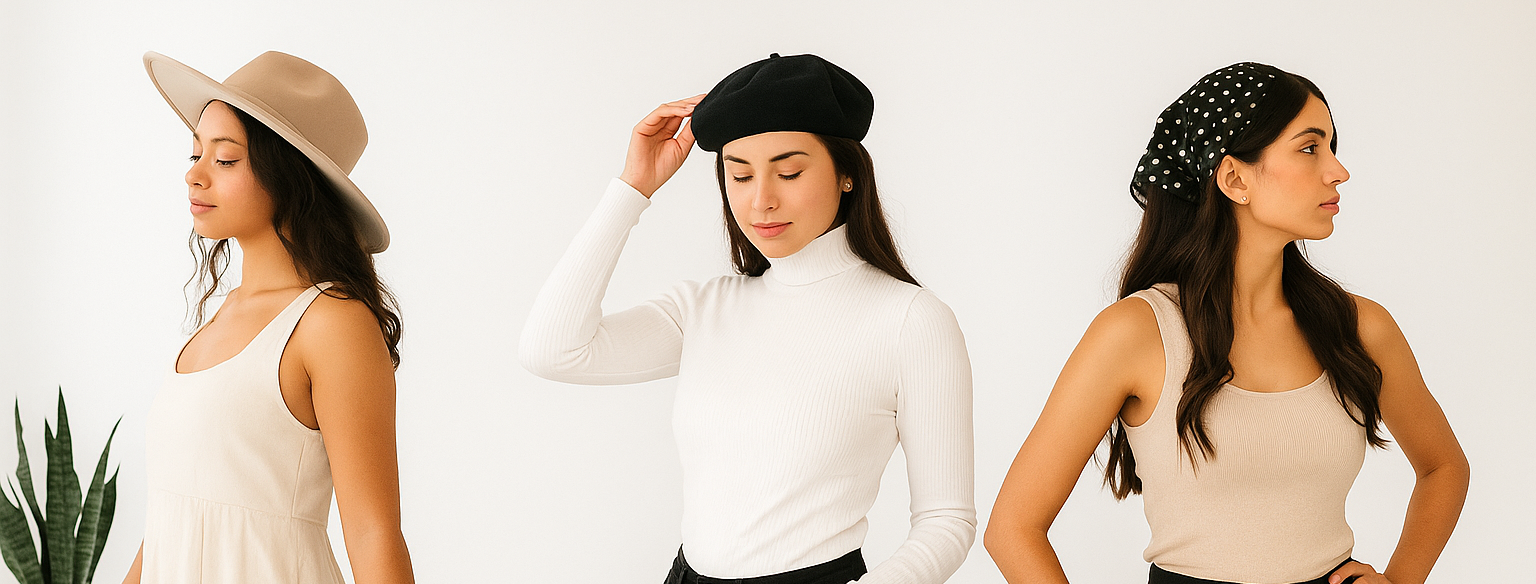 HATS & HAIR ACCESSORIES