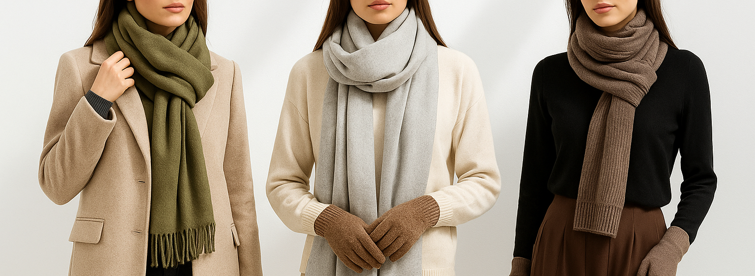 SCARVES & GLOVES